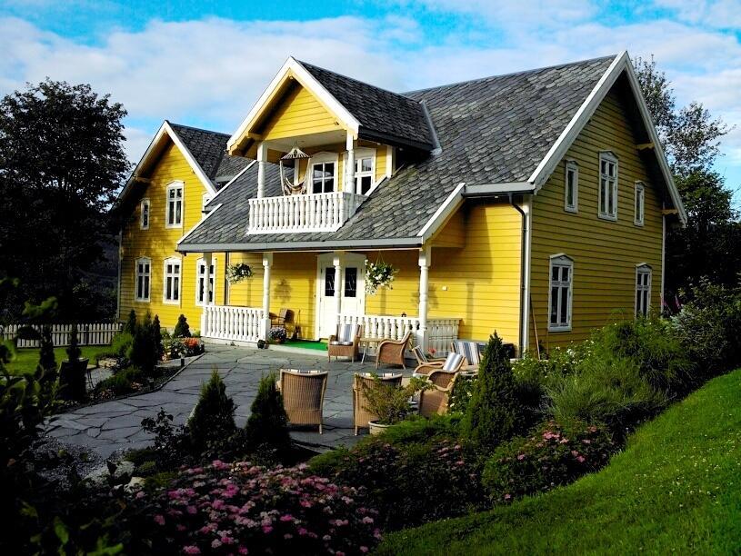Bestebakken Hotel Hafslo Exterior foto